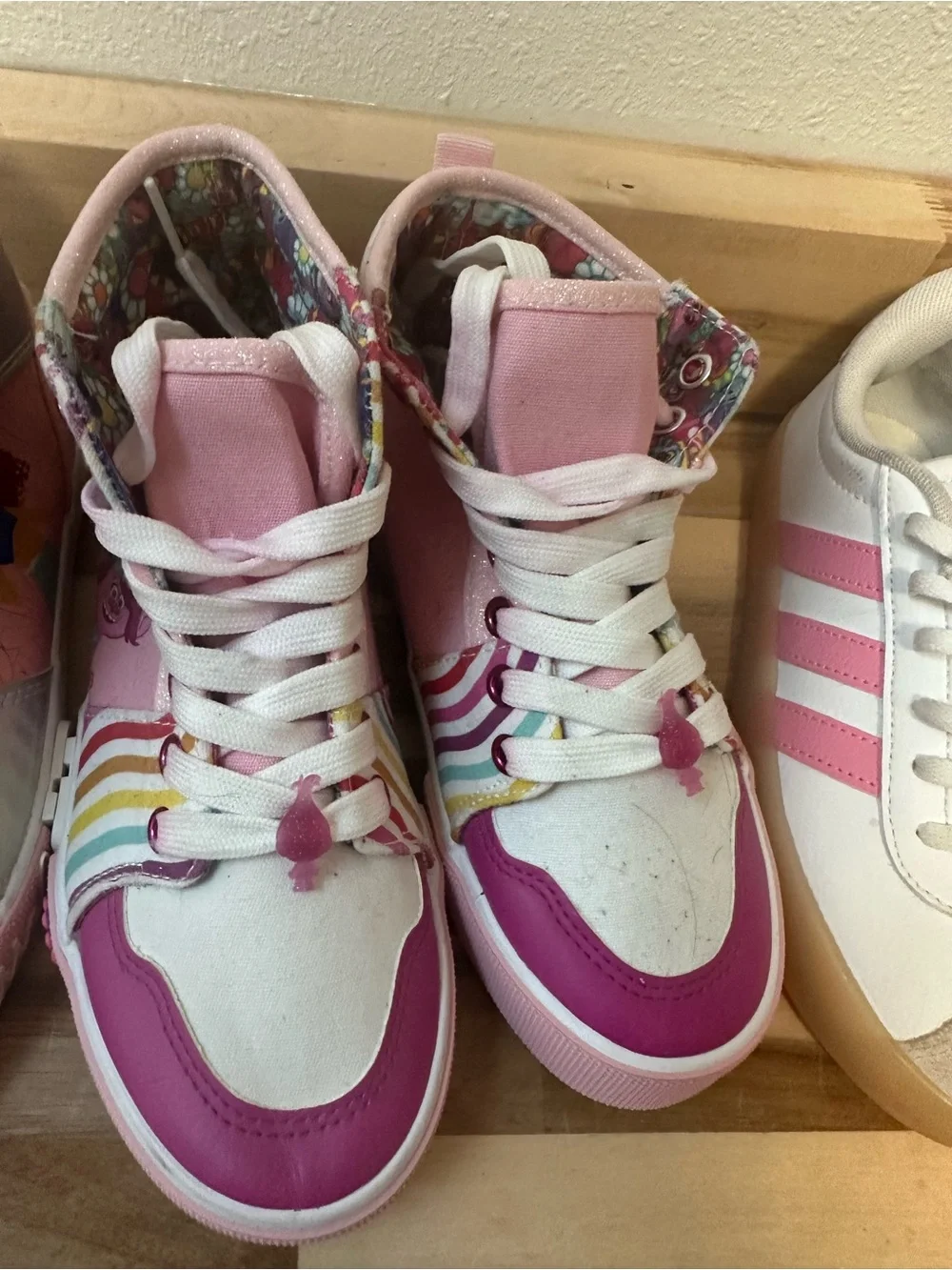 Bundle of 4 pairs of shoes size 3 girls  new